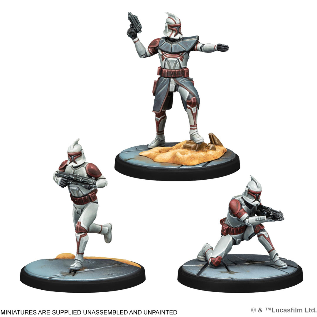 Atomic Mass Games Star Wars: Shatterpoint Requesting Your Surrender Squad Pack (FFGSWP37)