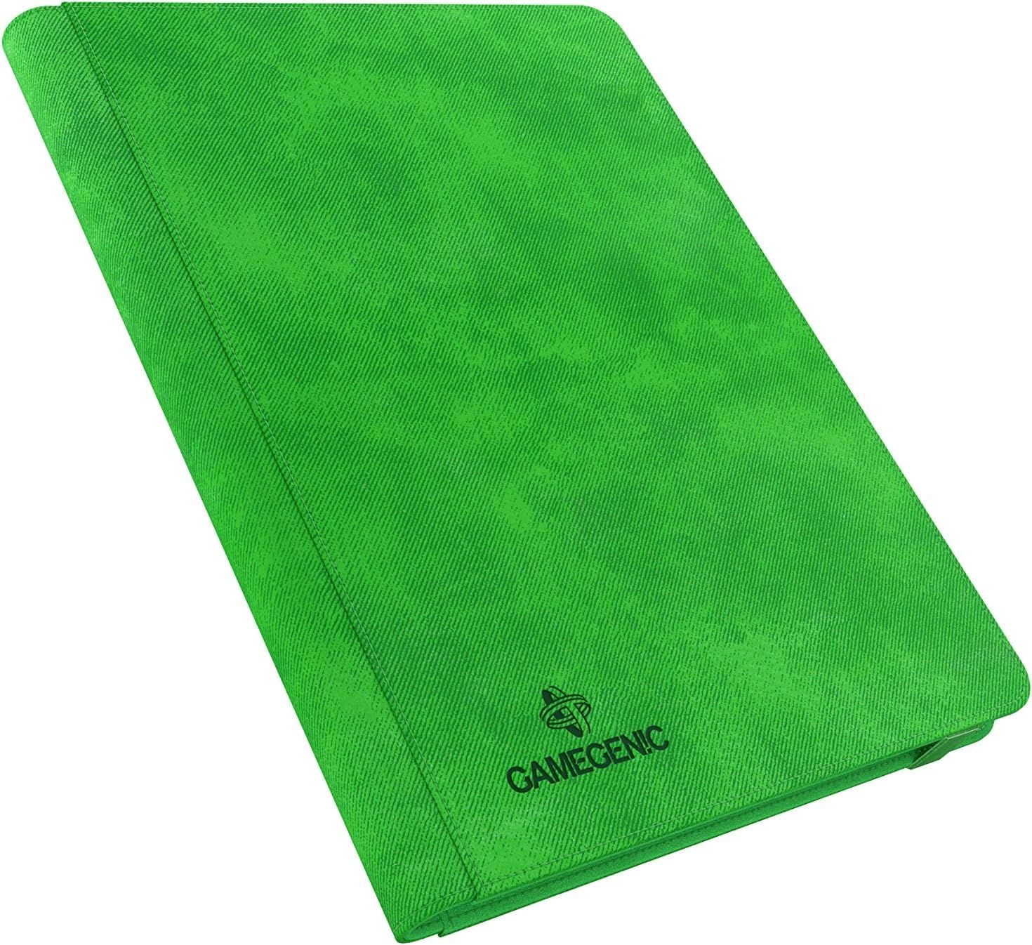 Gamegenic Prime Album - 18-Pocket Capacity | Side-Loading Pages | Green Color 4