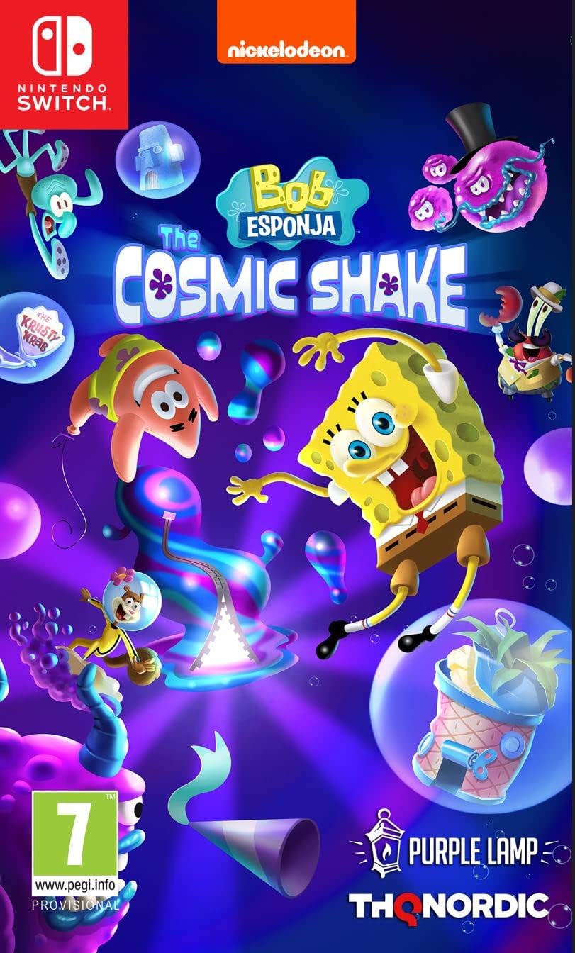 SpongeBob SquarePants: Cosmic Shake - Nintendo Switch 1
