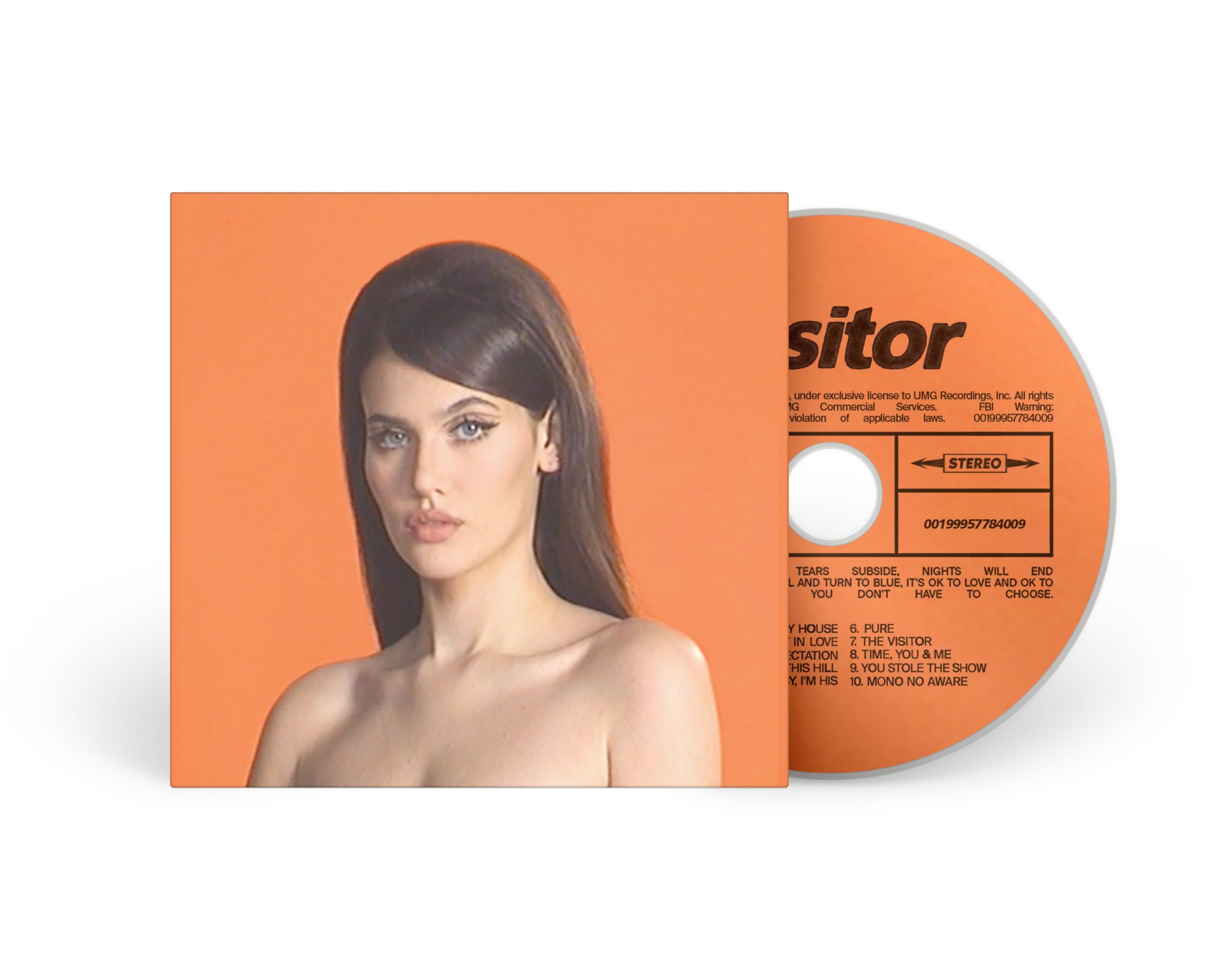 Sienna Spiro - Visitor [audioCD]