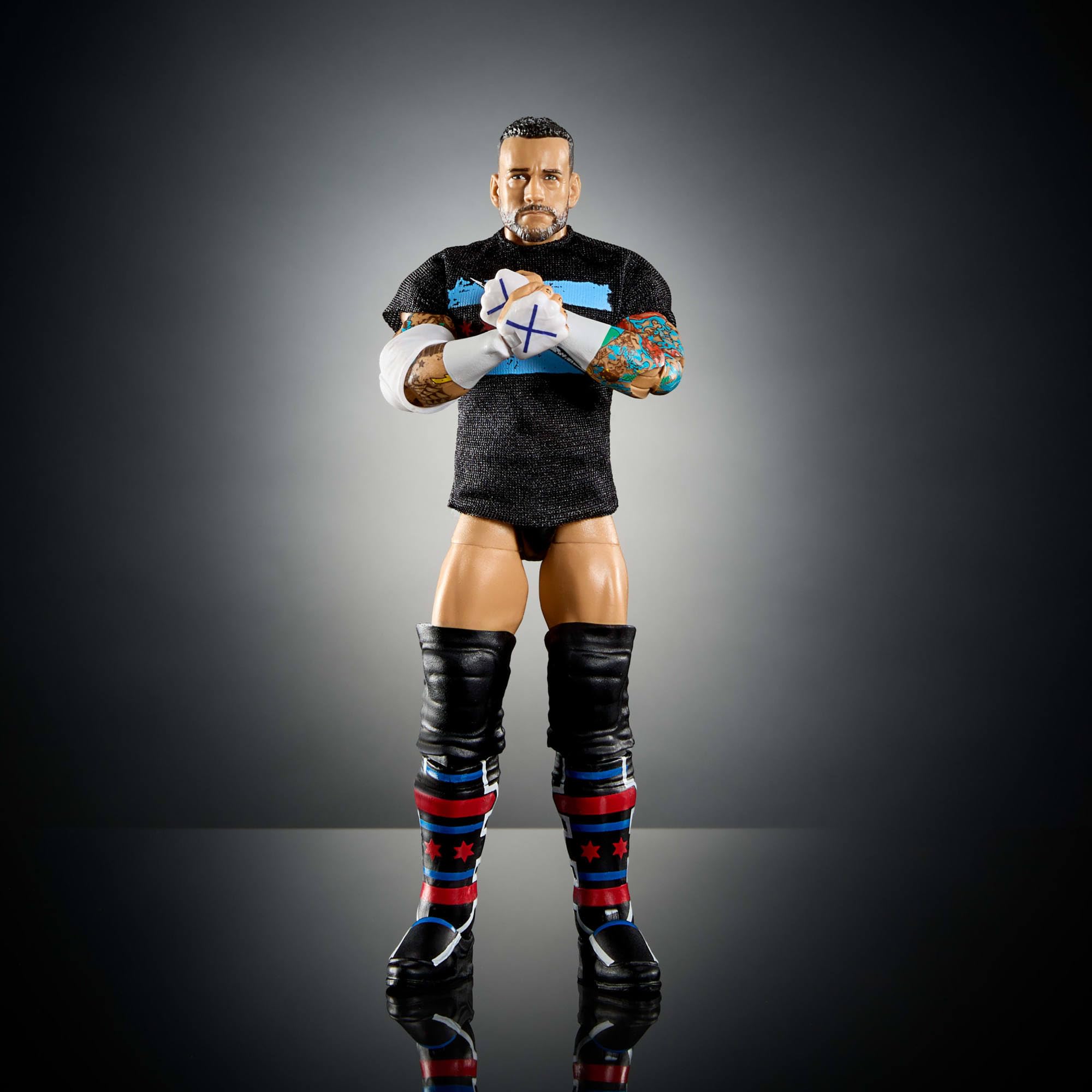 Mattel WWE Elite 6-inch Action Figure with Accessories - Series #115 3