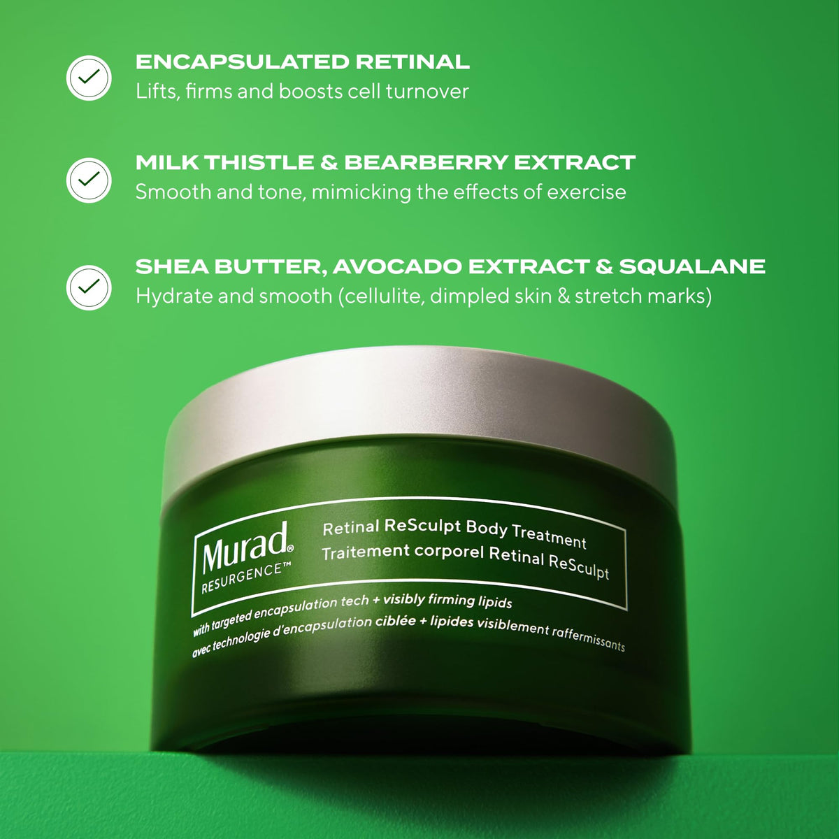 Murad Retinal Resculpt Body Treatment - Firming & Lifting Lotion, 150ml