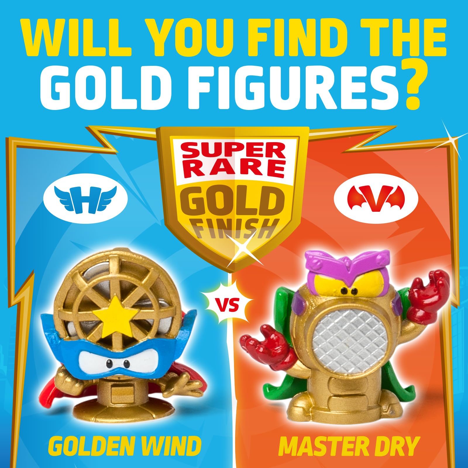 SUPERTHINGS RIVALS OF KABOOM Kazoom Power Battle - 10 Pack Action Figures | Unisex Children 4