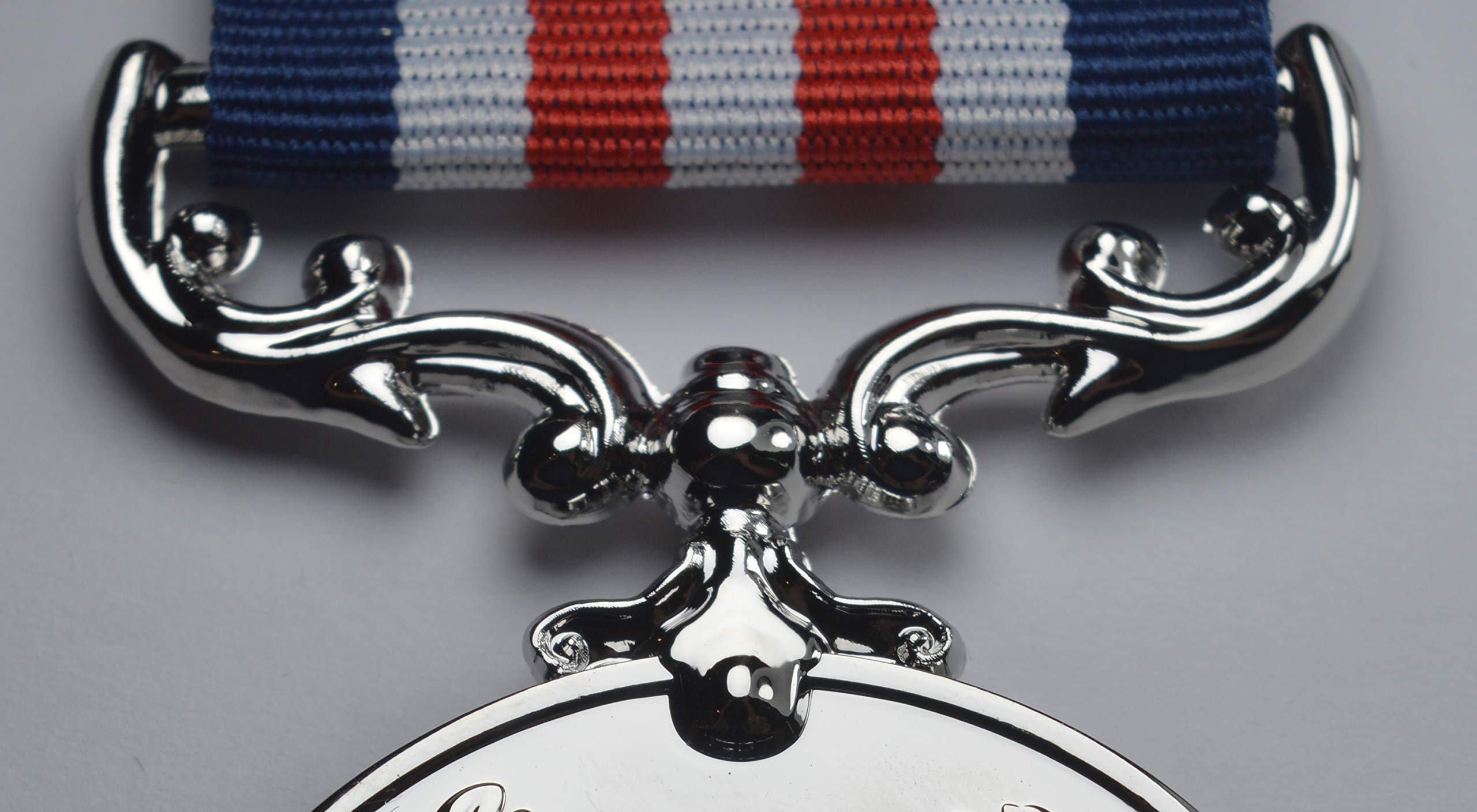 The Commemorative Coin Company 25th Silver Wedding Anniversary Medal - Silver Plated | Full Size Replica 6