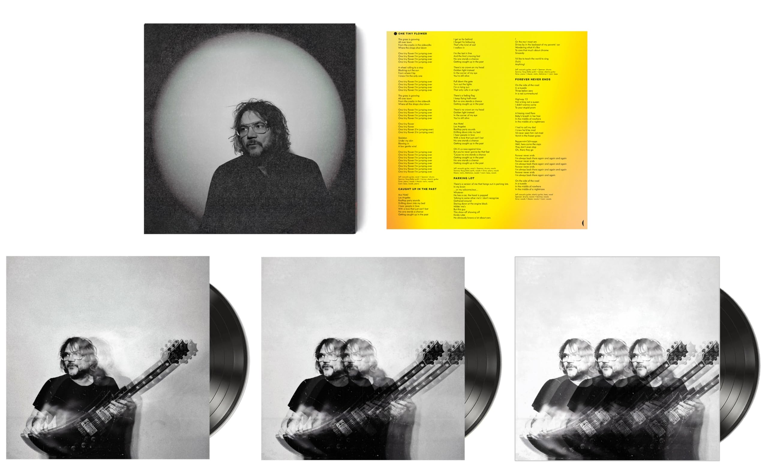 Jeff Tweedy - Twilight [REDACTED] [VINYL] 2