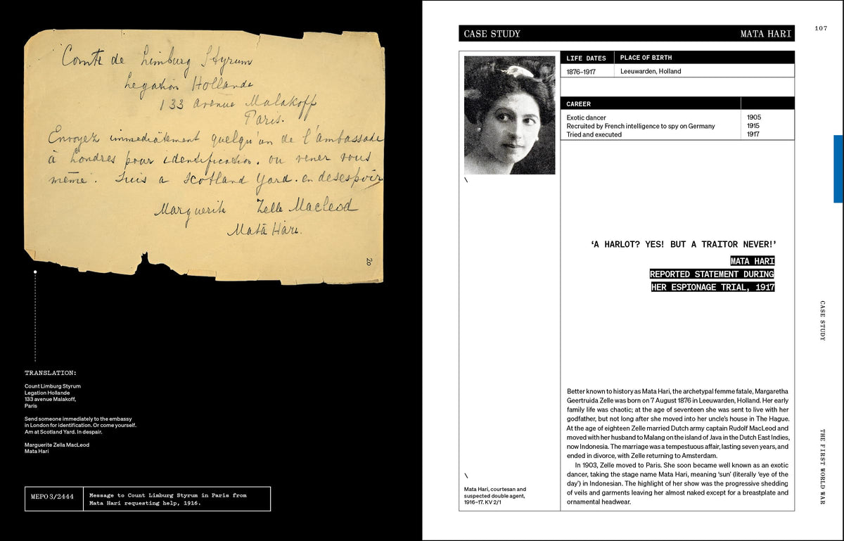 Thames & Hudson The MI5 Archive: Official Secrets - Hardcover, 368 Pages