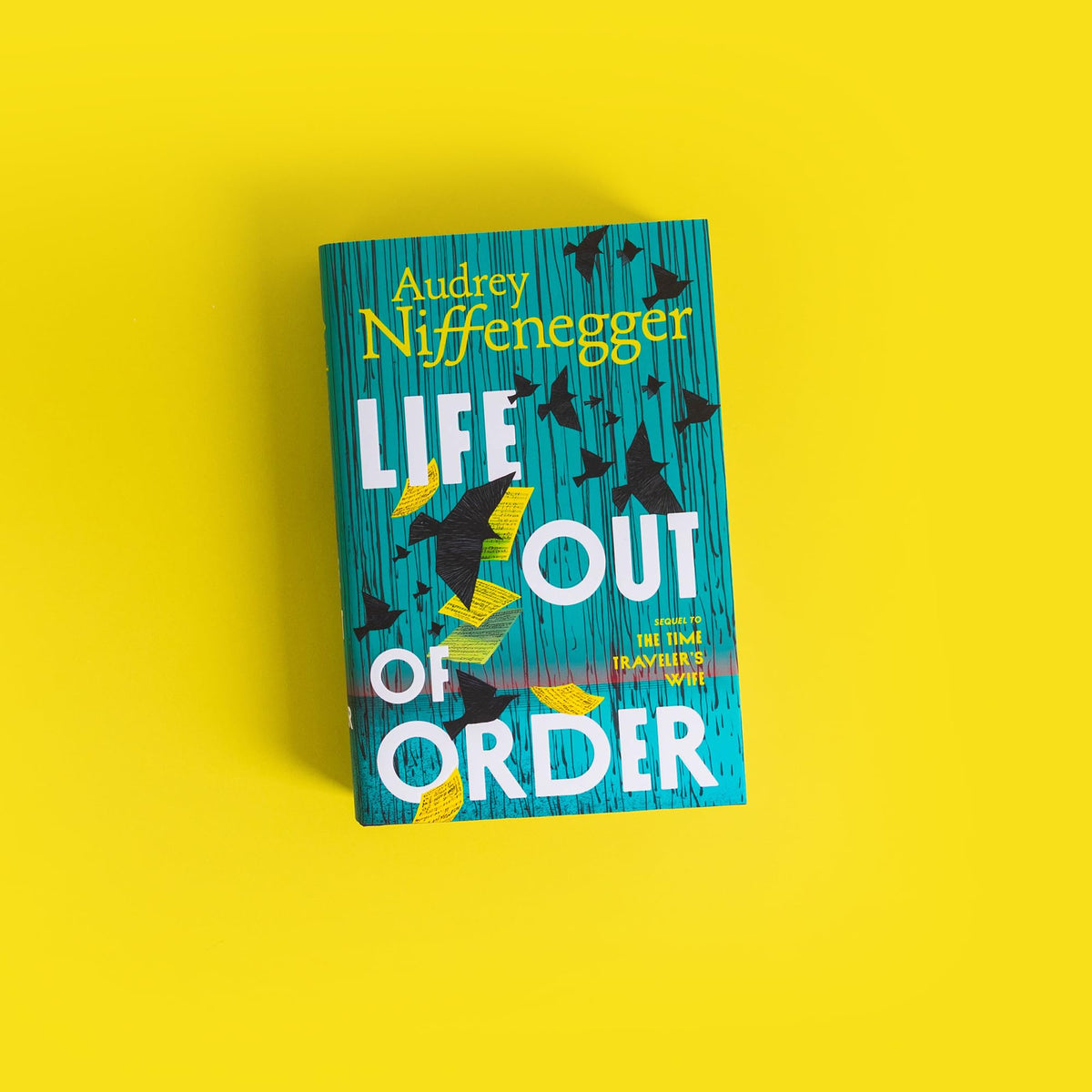 Jonathan Cape Life Out of Order - Time Travel Novel, Hardback, 560 Pages