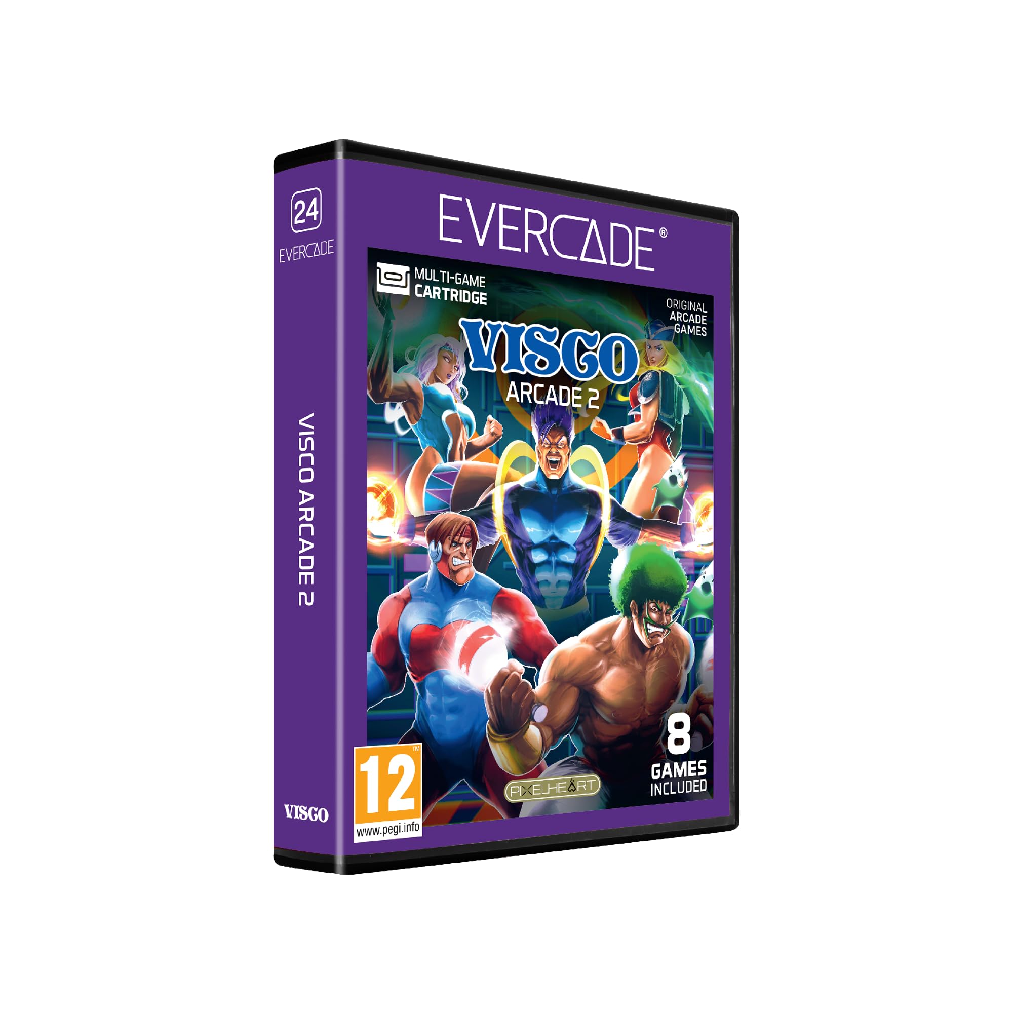 Visco Arcade 2 [Evercade] 1
