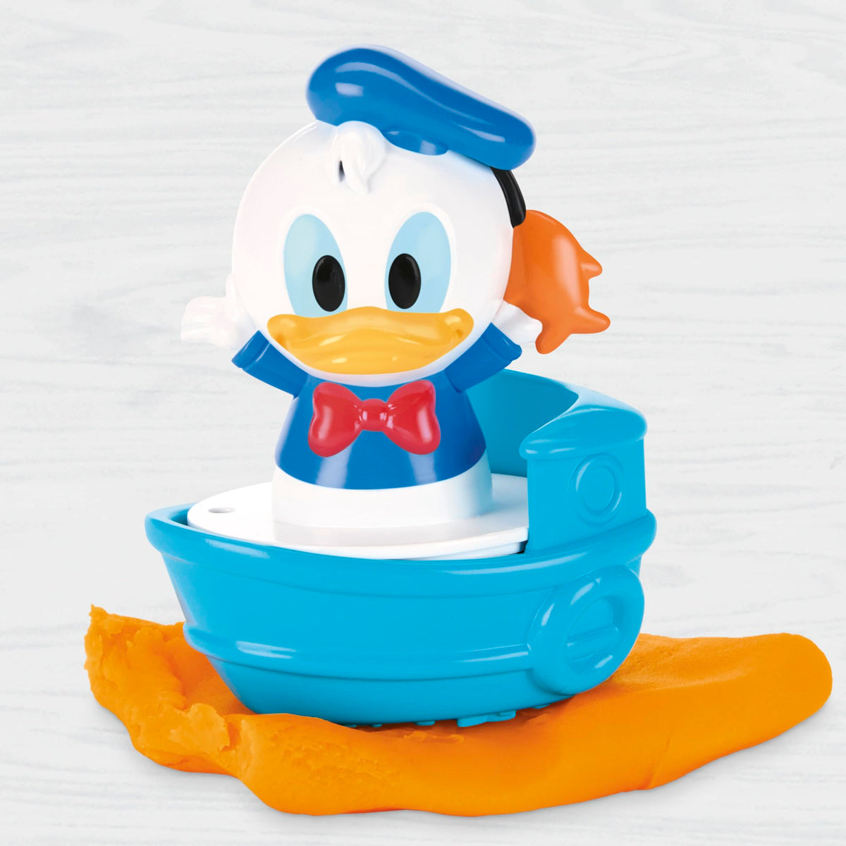 Play-Doh Disney Junior Stamp & Go Megapack - Includes 3 Figure Stampers, 3 Vehicle Stampers, 6 Cans of Modeling Compound | Ages 2+ 11