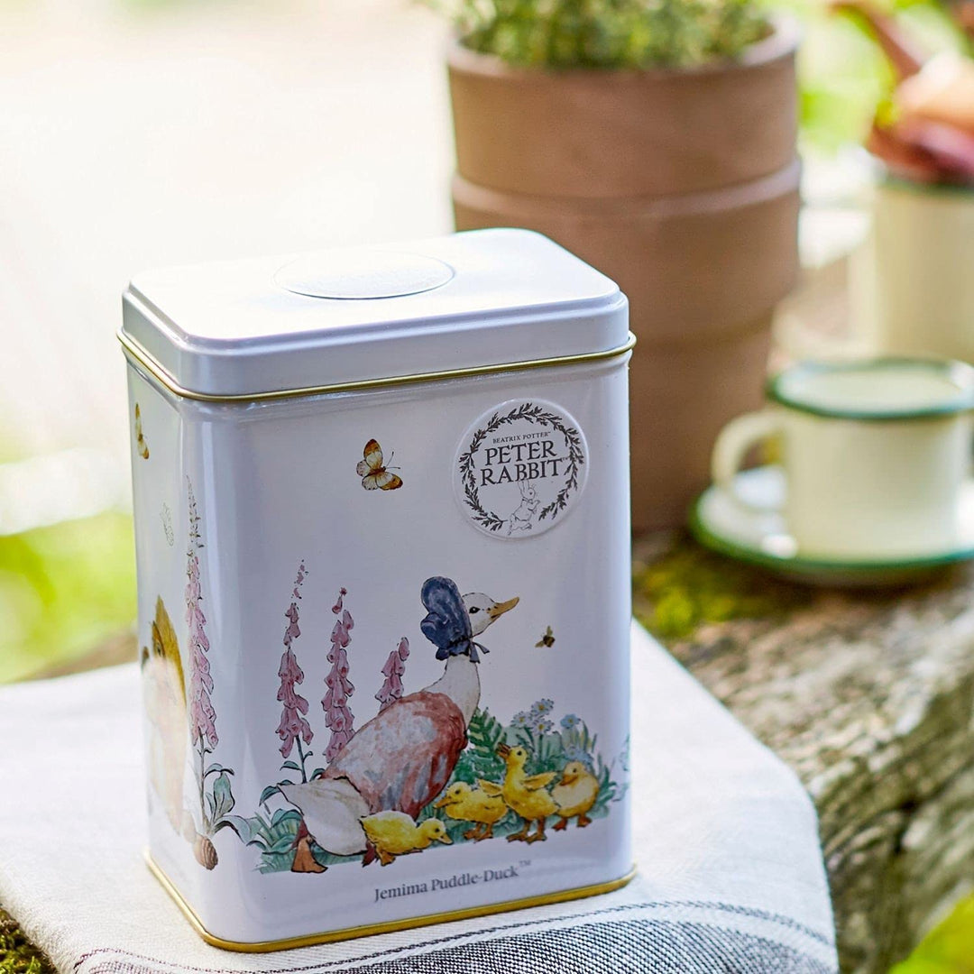 New English Teas - Peter Rabbit Tea Caddy with 40 Earl Grey Teabags