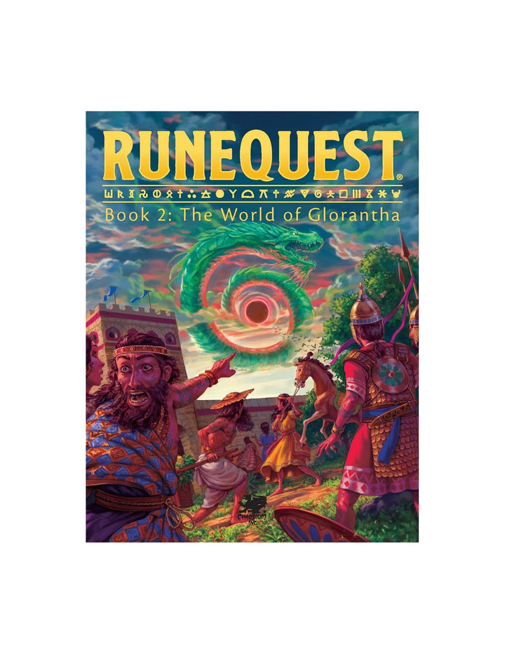 Chaosium RuneQuest Starter Set (English Edition)