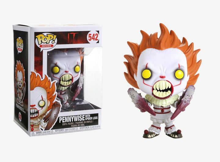 Funko Pop! Movies IT 2017 - Pennywise with Spider Legs Vinyl Figure (29526)