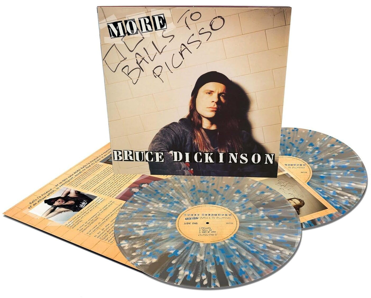 Bruce Dickinson - More Balls to Picasso [2LP Vinyl]