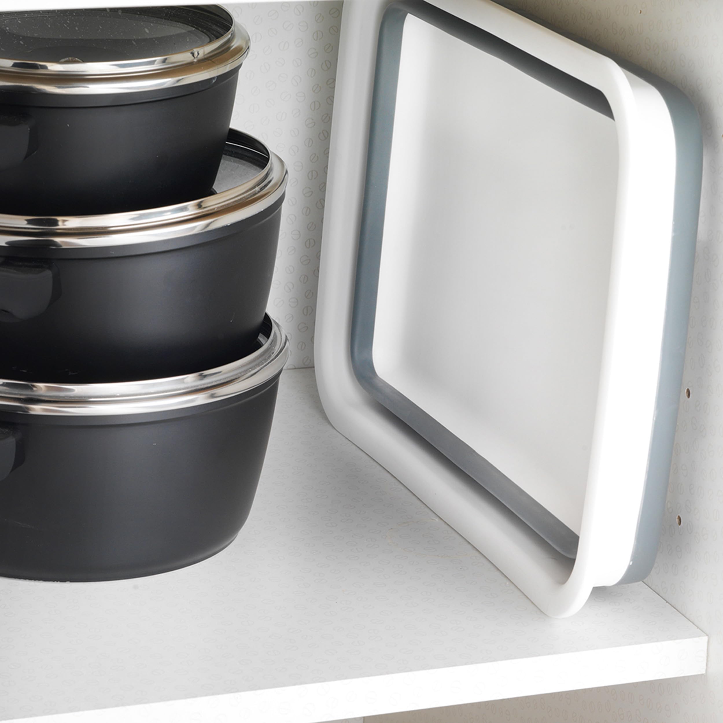 Beldray LA030191GRY Collapsible Washing Up Bowl - Foldable Dish Basin | Compact Storage | Grey 8