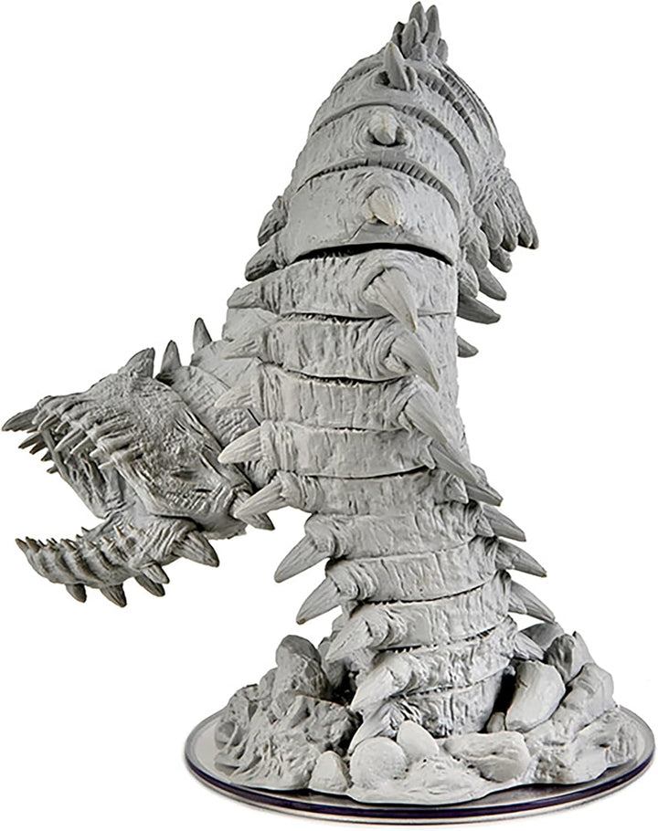 WizKids D&D Nolzur's Marvelous Miniatures Purple Worm Unpainted Figure