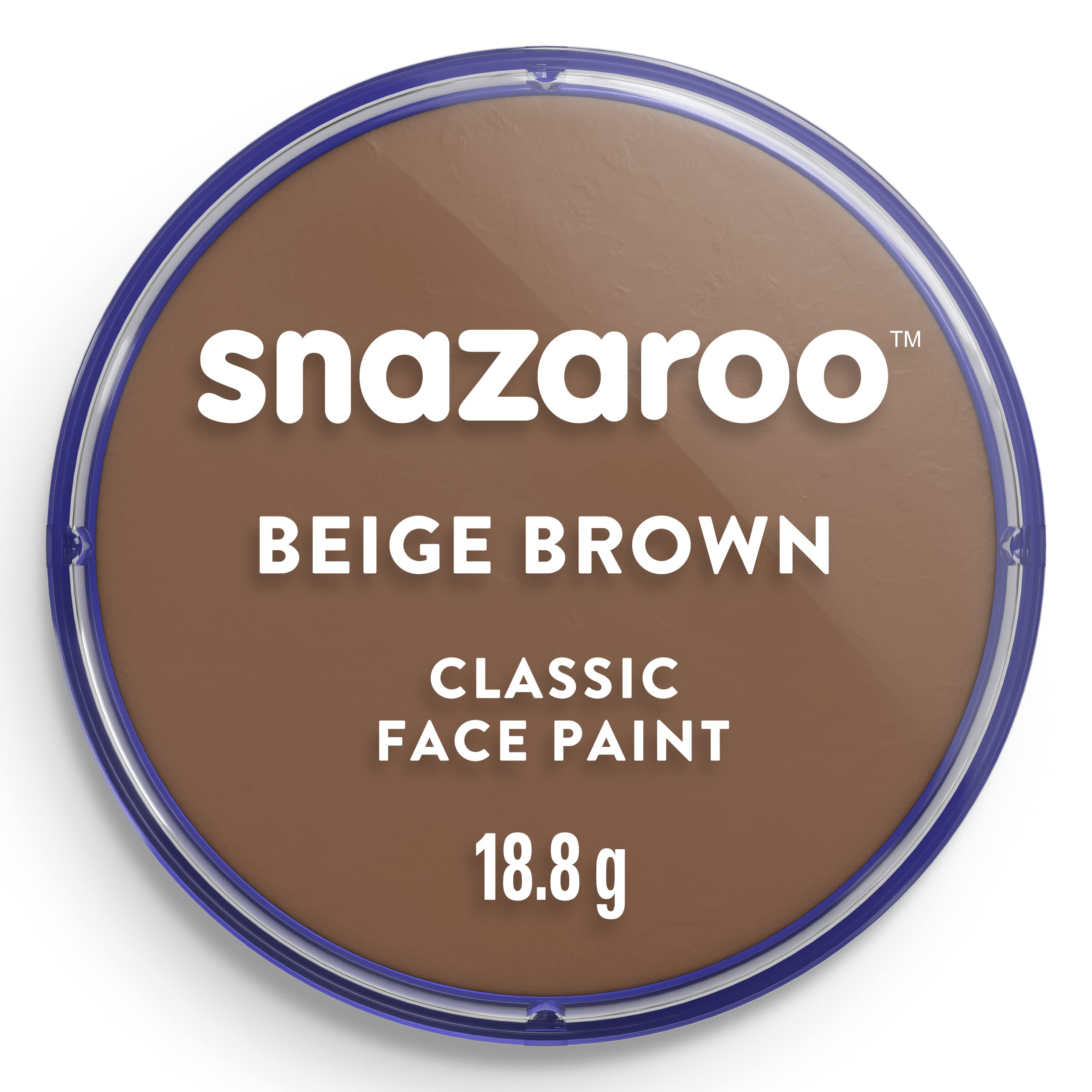 Snazaroo - Classic Face and Body Paint (18ml) - Beige Brown 1