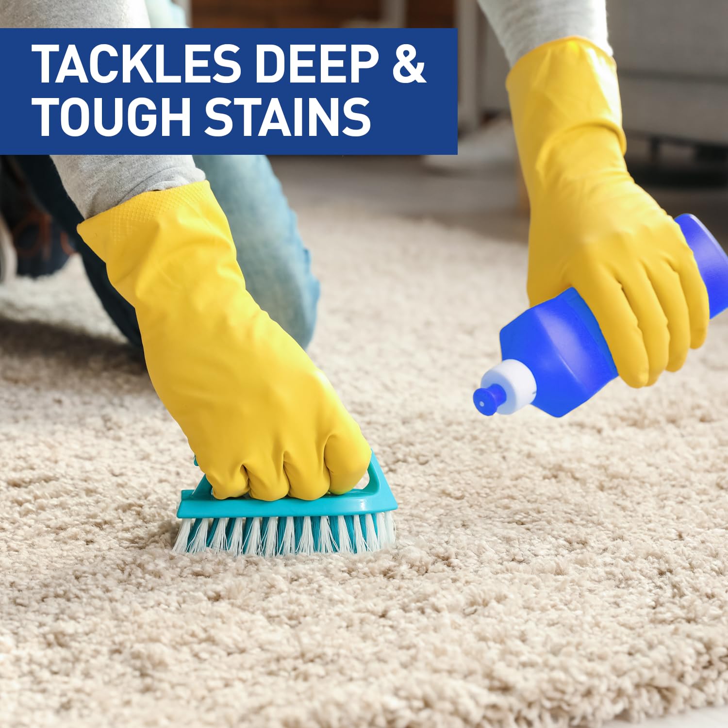 1001 Oxyblast 3-in-1 Carpet Stain Remover Powder - Oxygen Cleaning Action | 650g Pack