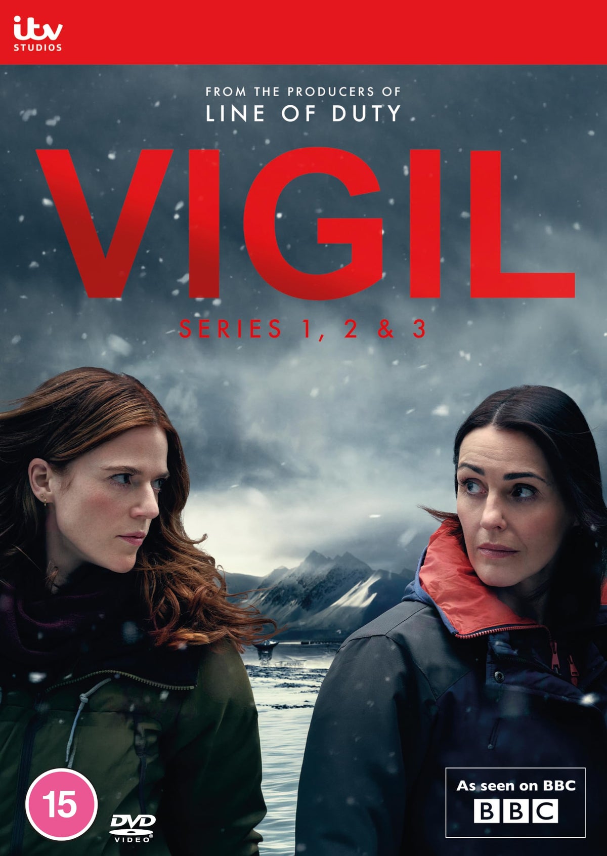 Vigil: Series 1-3 [DVD] 1