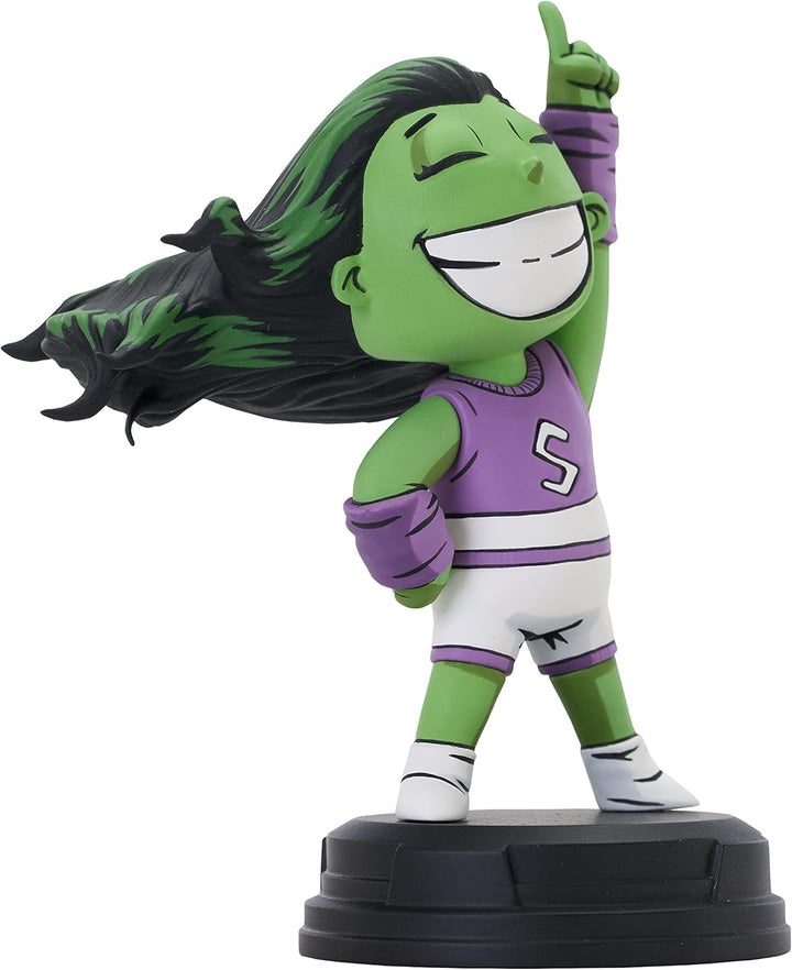 Diamond Select Toys - Marvel Animated-Style She-Hulk Statue