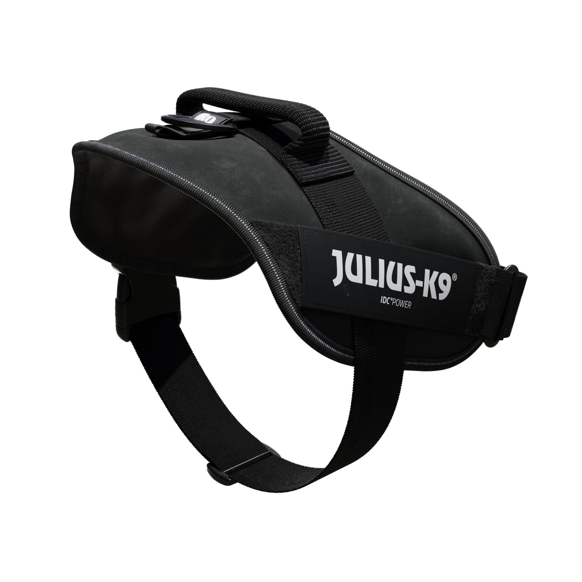 Julius-K9 IDC Powerharness - Black, Size 2 (71-96cm Chest) | Dog Harness 4