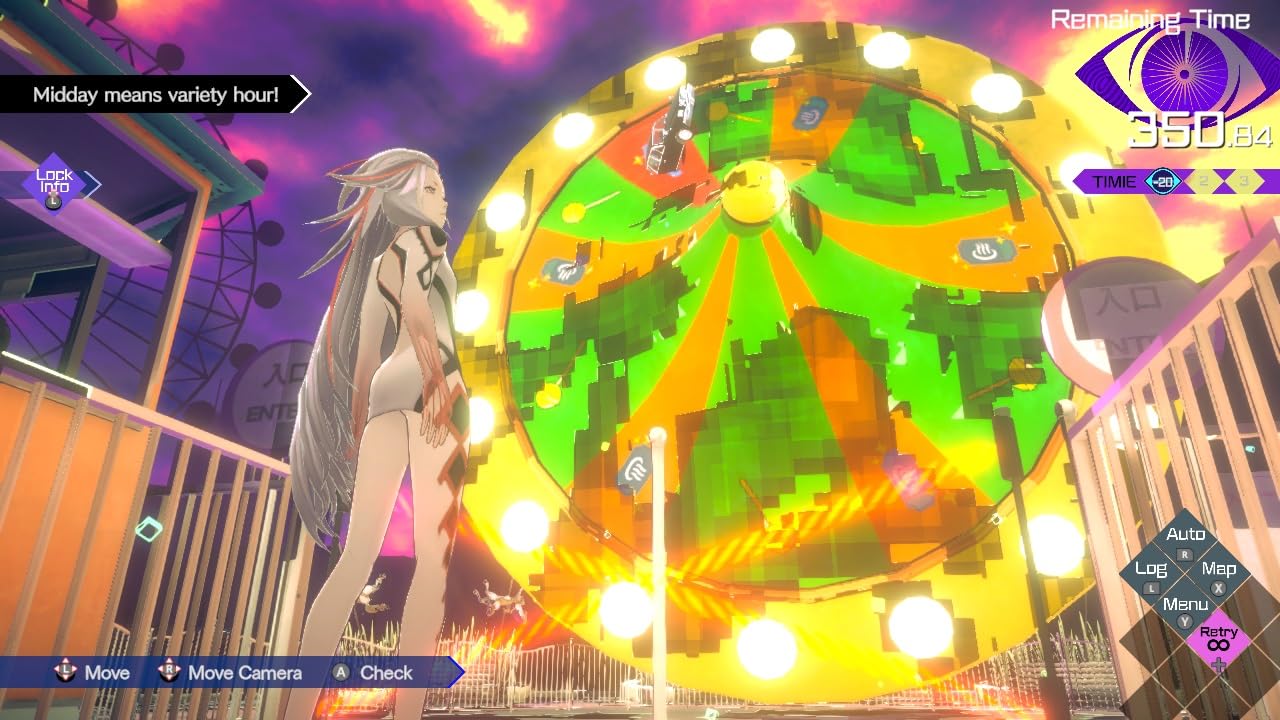 AI: The Somnium Files - No Sleep for Kaname Date (Nintendo Switch) Aiba Edition 7