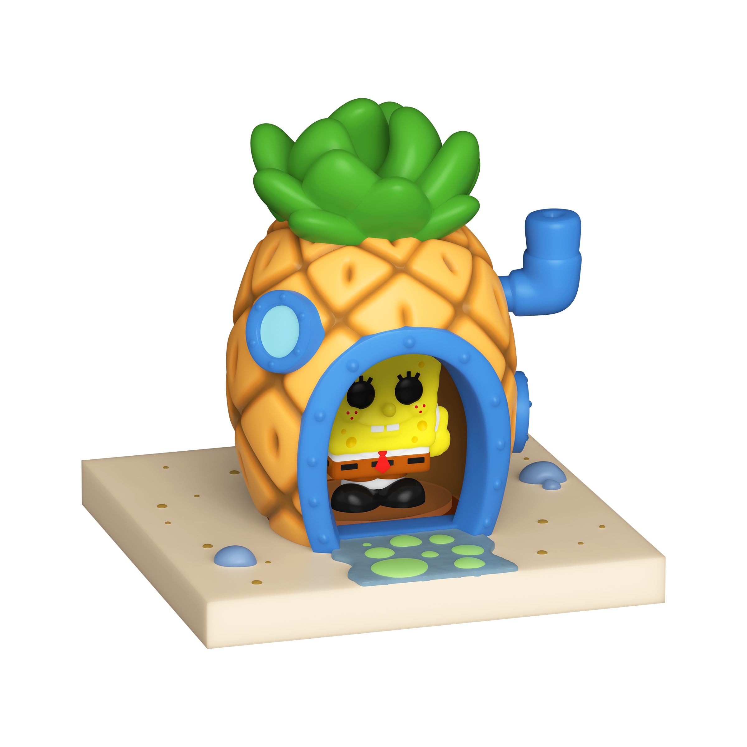 Funko Bitty POP! Town: SpongeBob SquarePants - SpongeBob and Pineapple House | Vinyl | 3.5 Inches 2