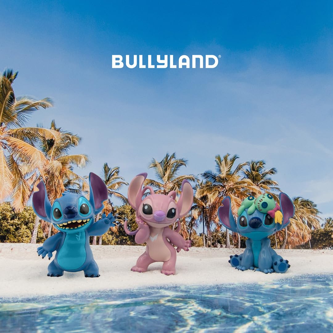 Bullyland Stitch Toy Figure - Approx. 6 cm, Detailed, Hand-Painted | Unisex Children 3