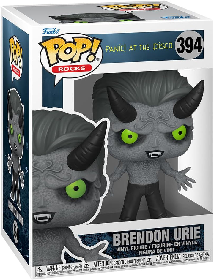 Funko POP! Rocks: Panic At the Disco - Brendon Urie - (Demon) - Panic! At the Di