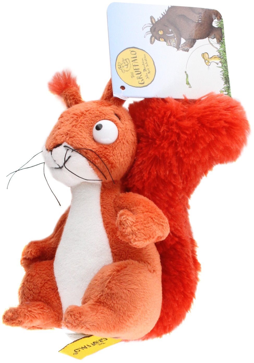 Aurora The Gruffalo Squirrel - 7 Inch Plush Toy | Official Licensed Merchandise | Ages 3+