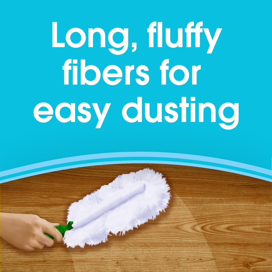 Pledge - Fluffy Duster Refills for Effective Dusting, Pack of 20 (4x5)