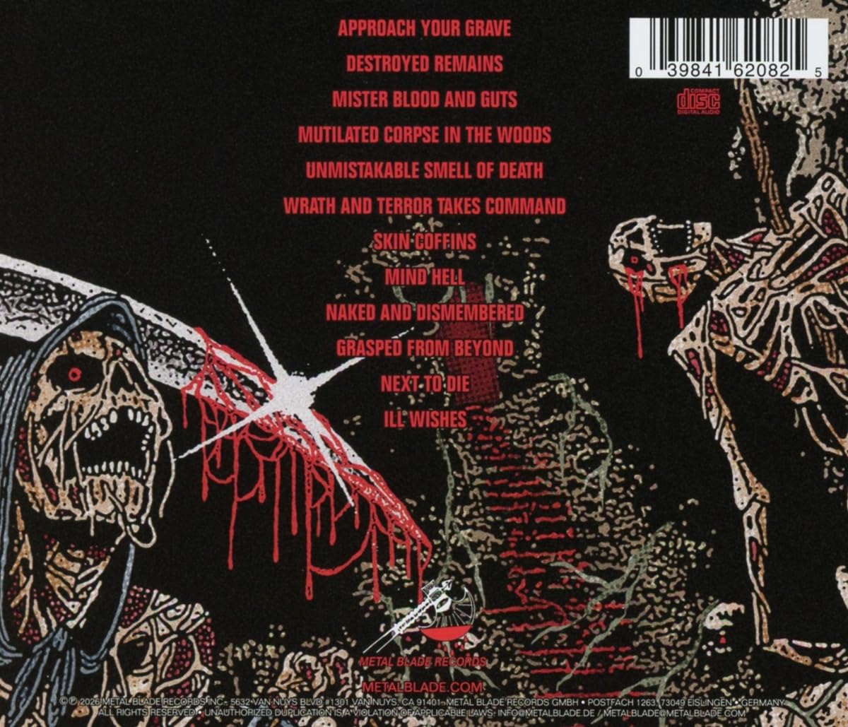 Six Feet Under - Next to Die [CD]