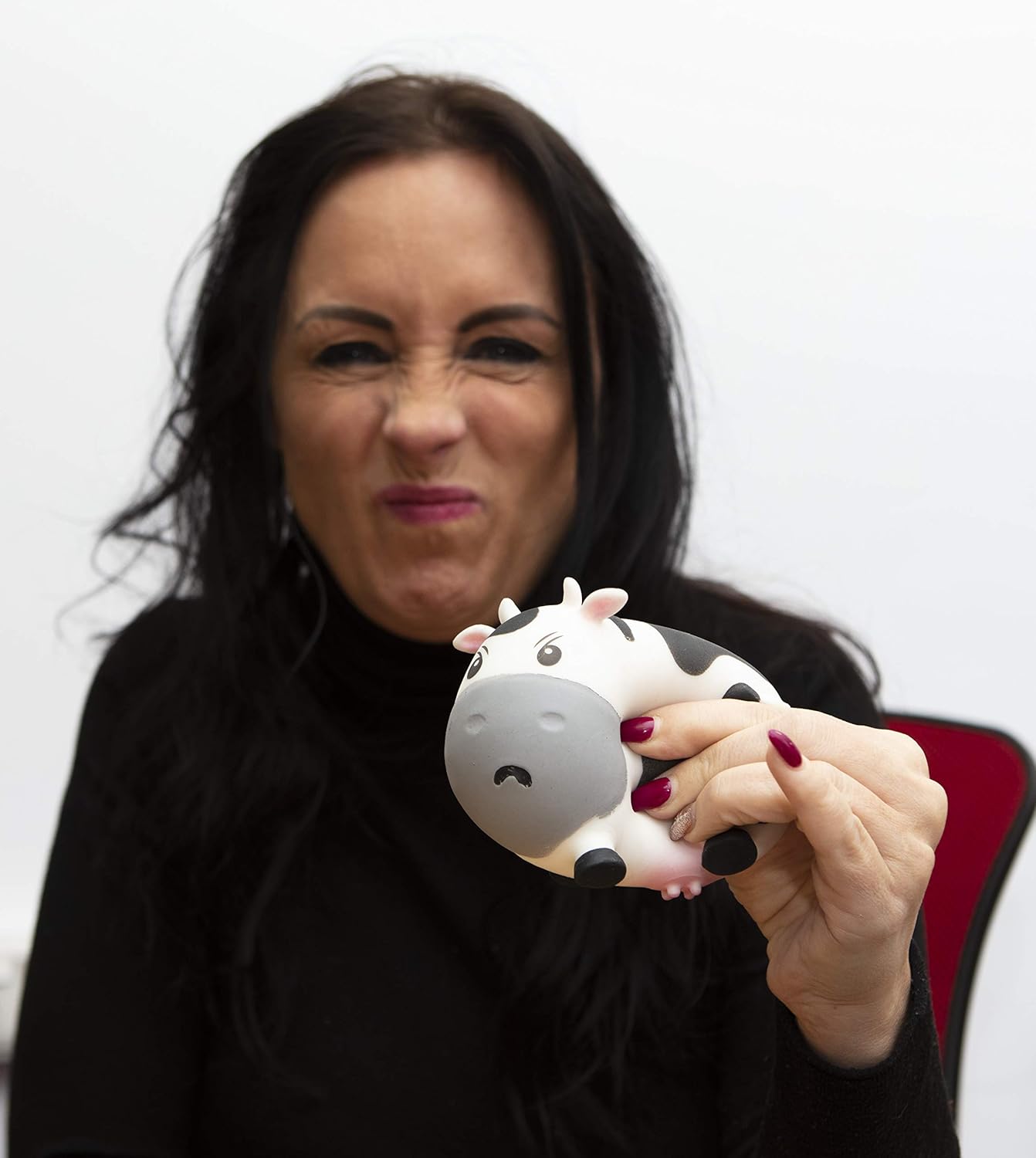 Moody Cow Stress Toy - Squishy Anxiety Relief for Adults & Teens 2