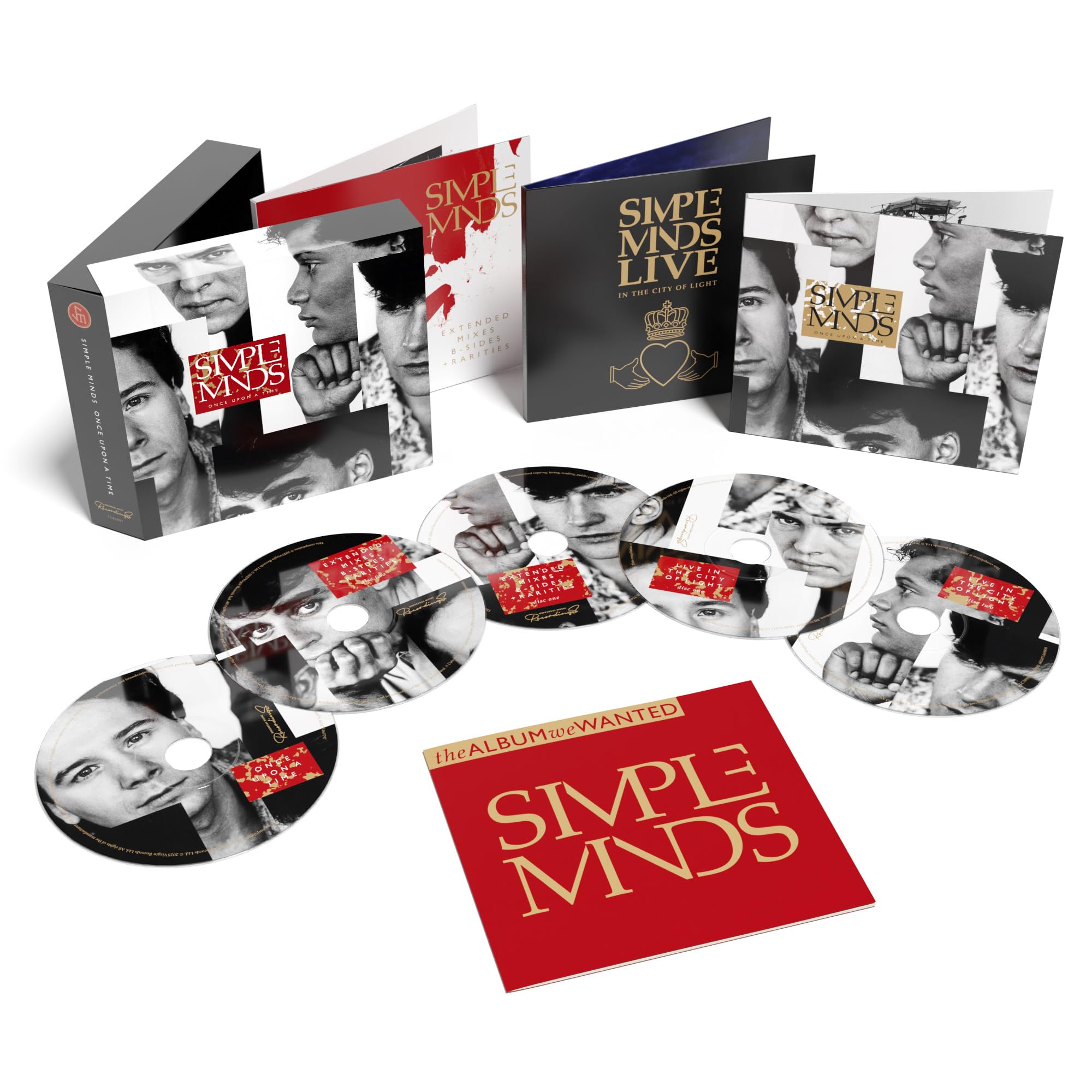 Simple Minds - Once Upon a Time (Deluxe Edition) [Audio CD] 1