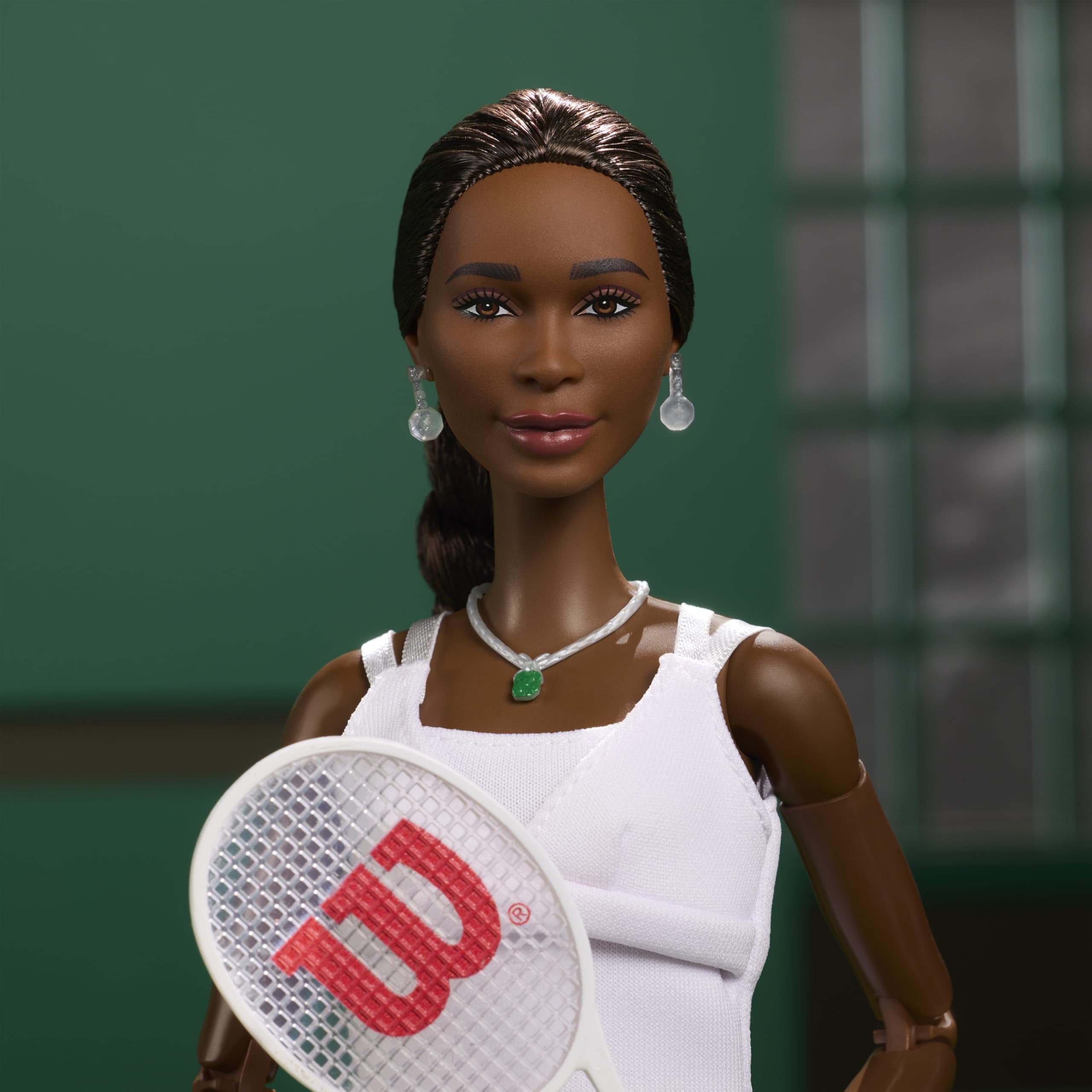 Barbie Inspiring Women Series Venus Williams Fashion Doll | Collector's Model | Ages 6+ 3