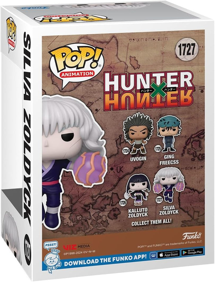 Funko Pop! Animation - Hunter x Hunter Silva Zoldyck Vinyl Figure (80348)