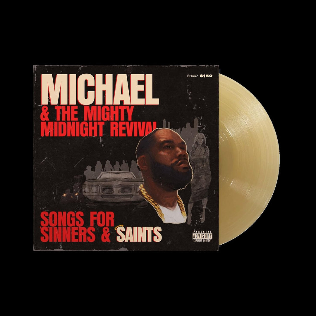 Michael & The Mighty Midnight Revival, Songs For Sinners And Saints [VINYL]