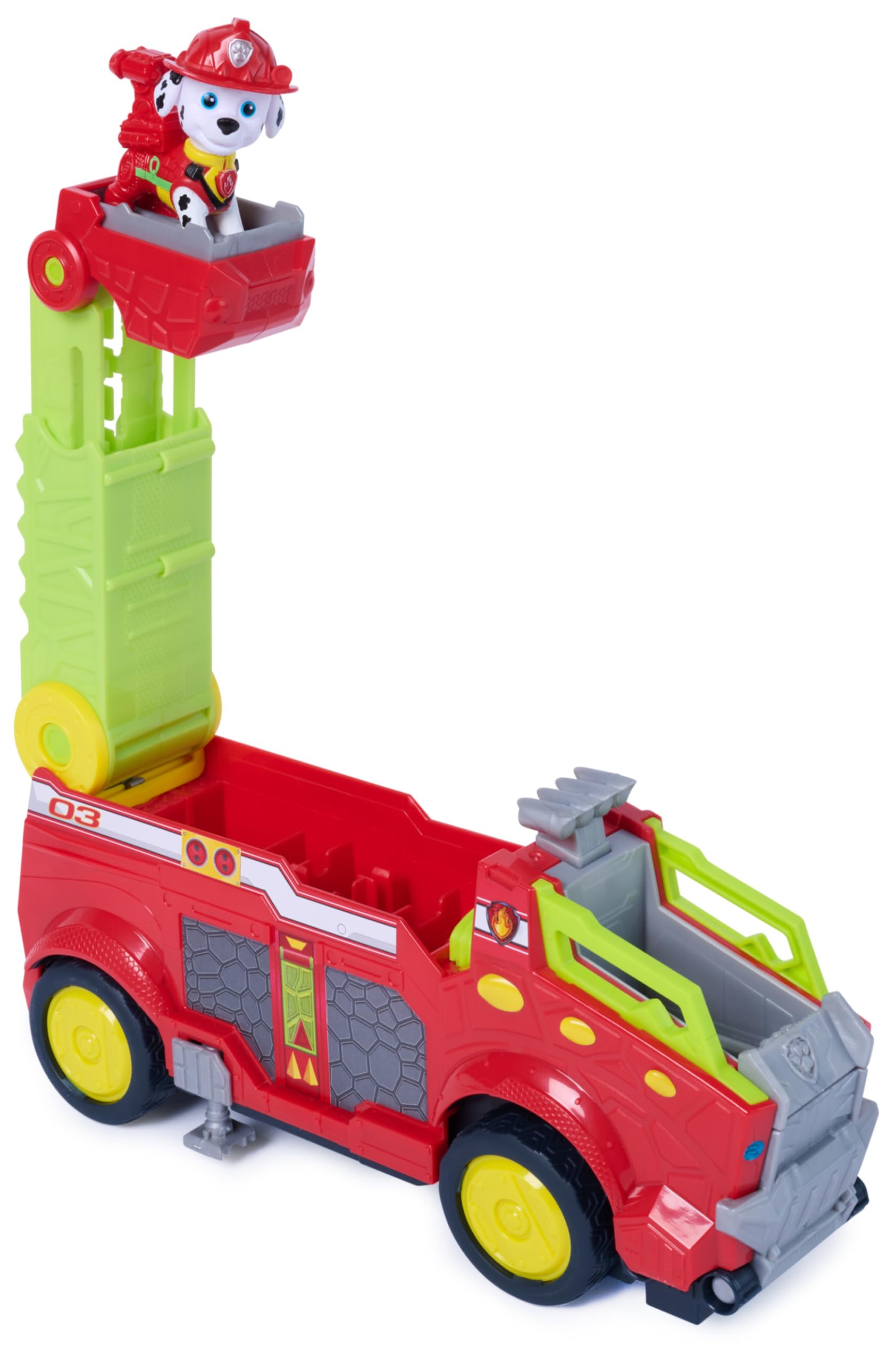 Paw Patrol Dino Rescue Responder Playset - Over 25.4 cm Long, Ages 3+ 7