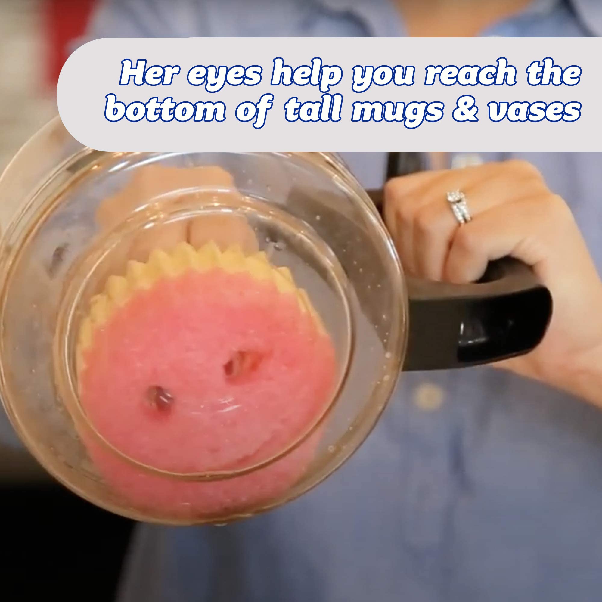 Scrub Daddy - Scrub Mommy 3 Pack Dual Sided Texture Changing Sponge Scrubber 12