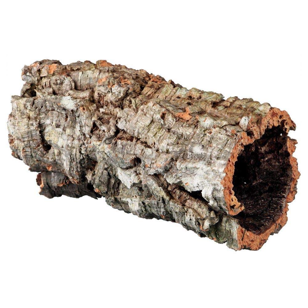 TRIXIE Cork Tube - Natural Habitat Decor | Size M (14cm x 40cm) | 1 Piece 1