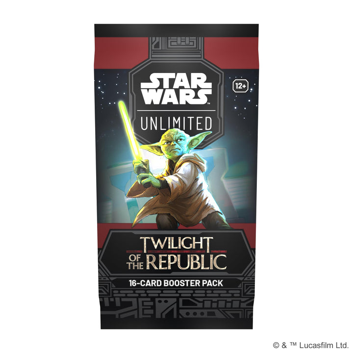 Fantasy Flight Games Star Wars: Unlimited Twilight of the Republic Booster Pack