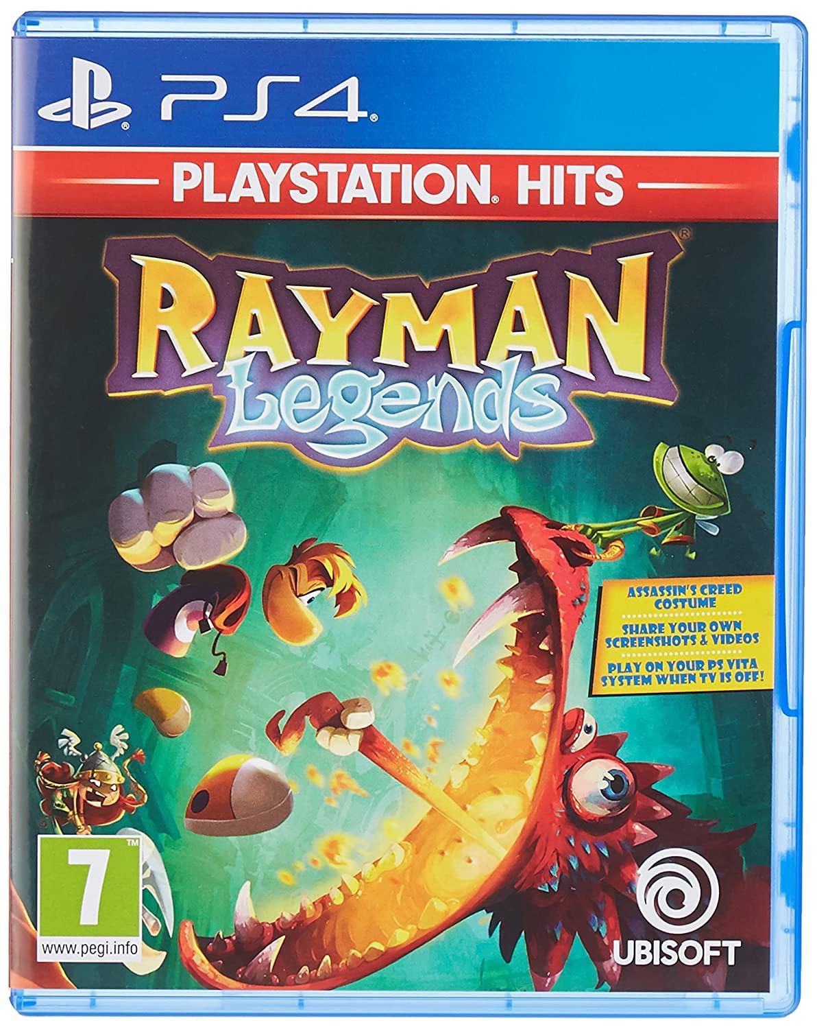 Rayman Legends - PS4 Platform Edition 2