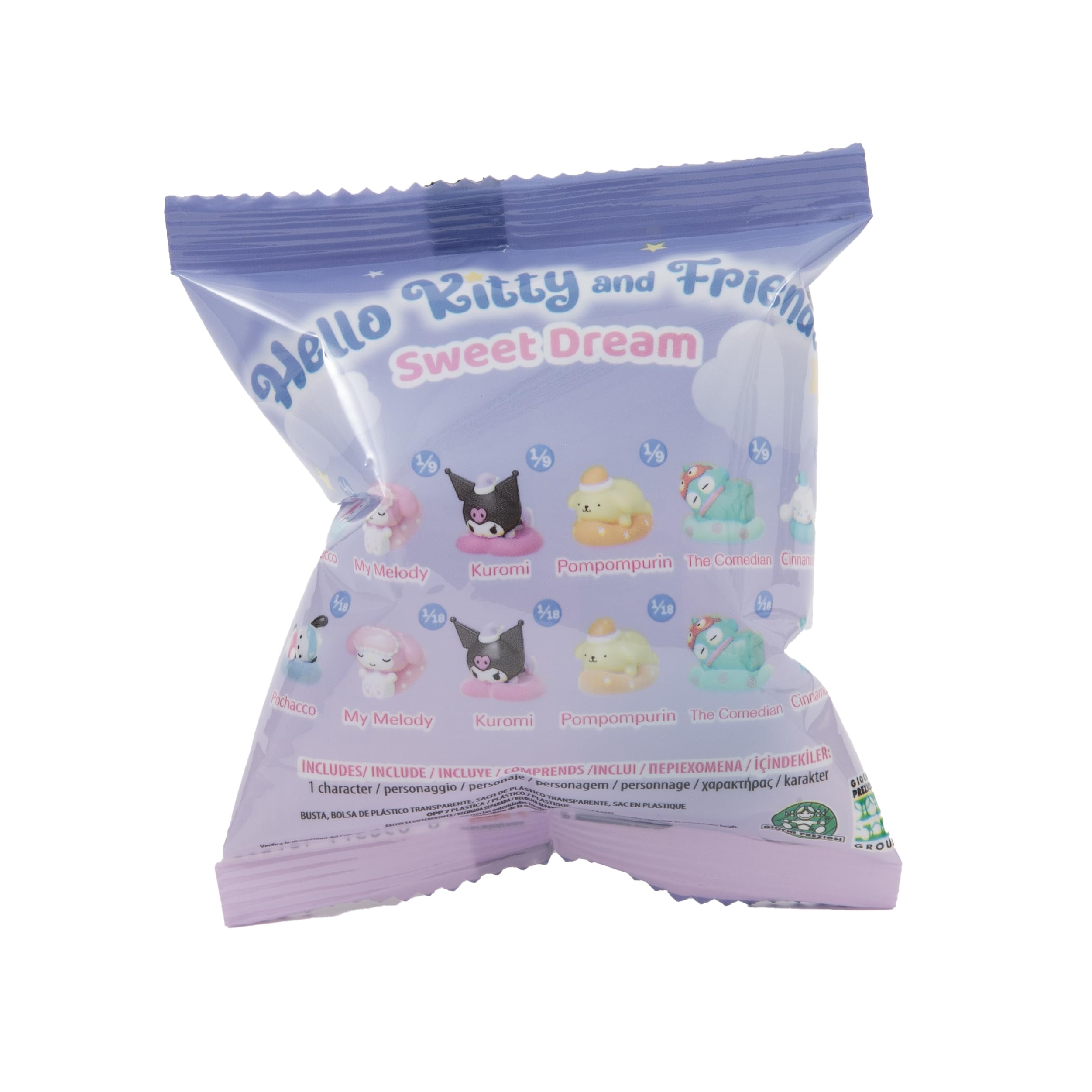 Hello Kitty Sweet Dreams Series - 1 Random Mini Figure Blind Bag (4cm) 19