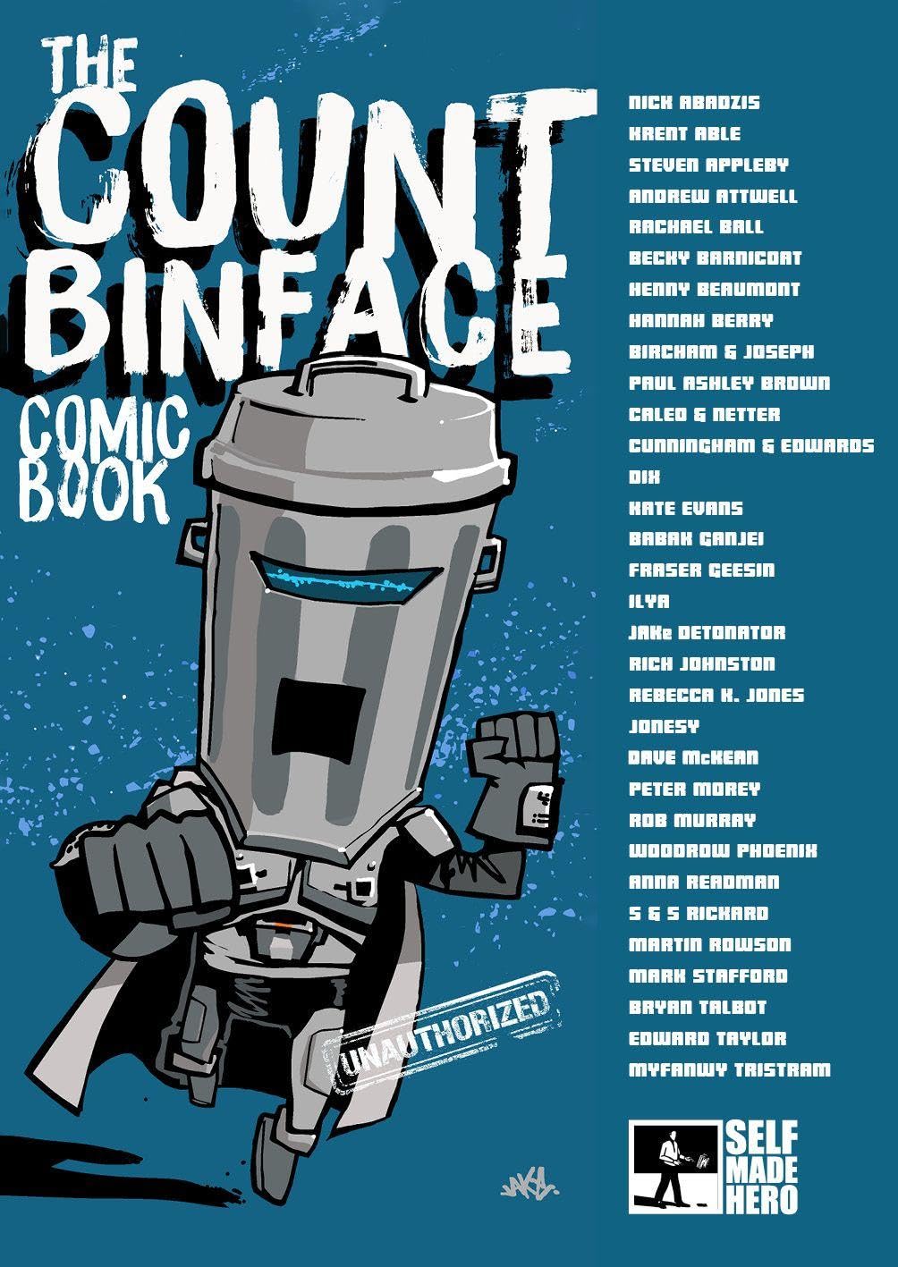 The Count Binface Comic Book - 72 Pages | Paperback | English 1