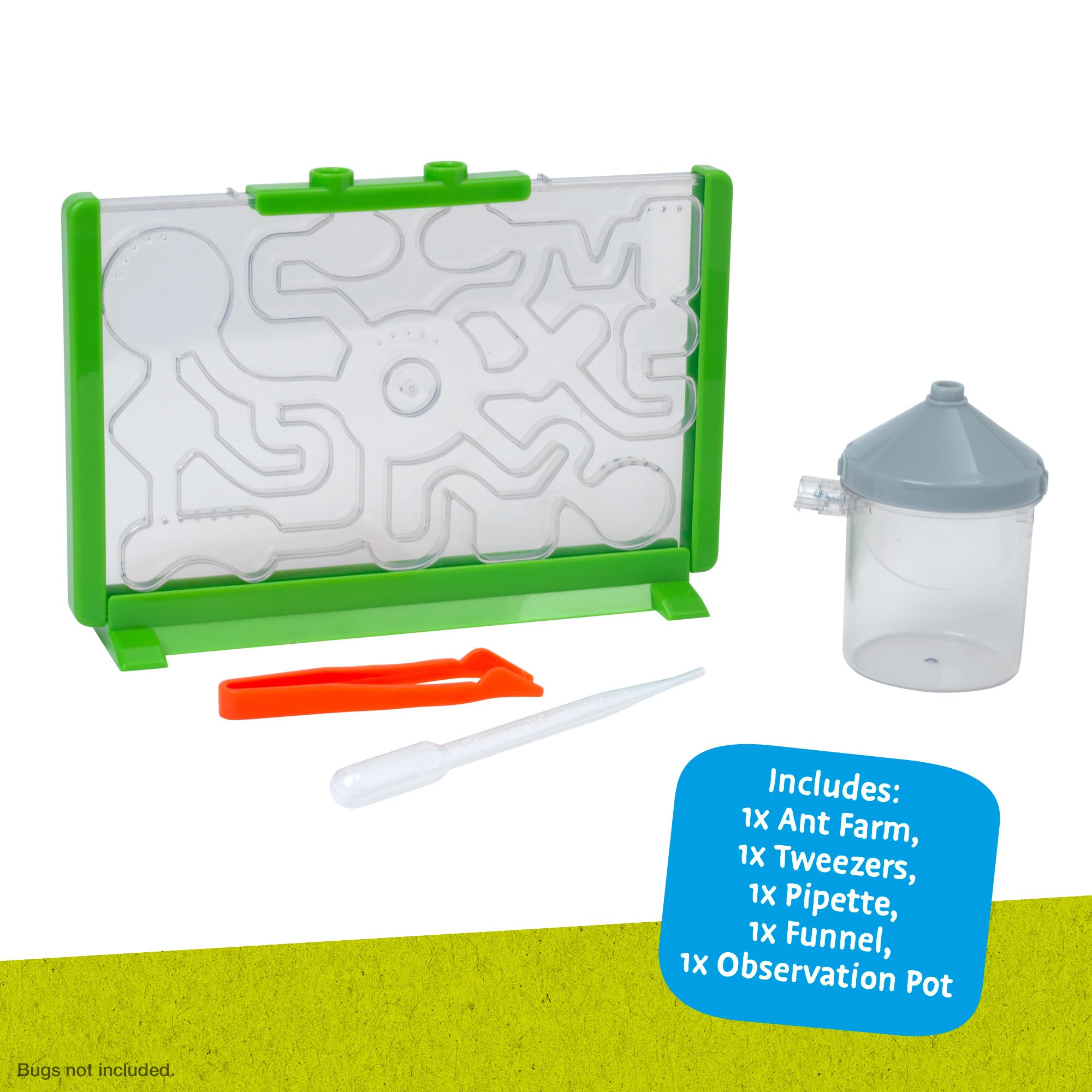 Peterkin Classics Bug City Ant Farm | Educational Science Kit | Unisex Children 2