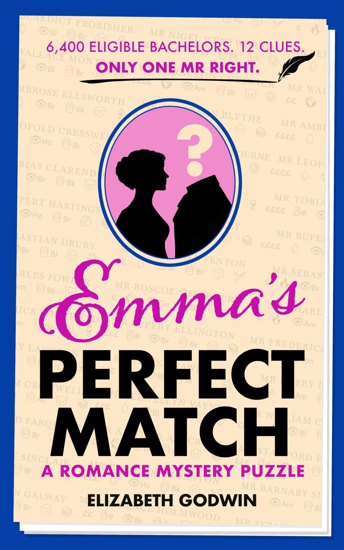 Greenfinch Emma's Perfect Match: A Romance Mystery Puzzle - Paperback, 224 Pages