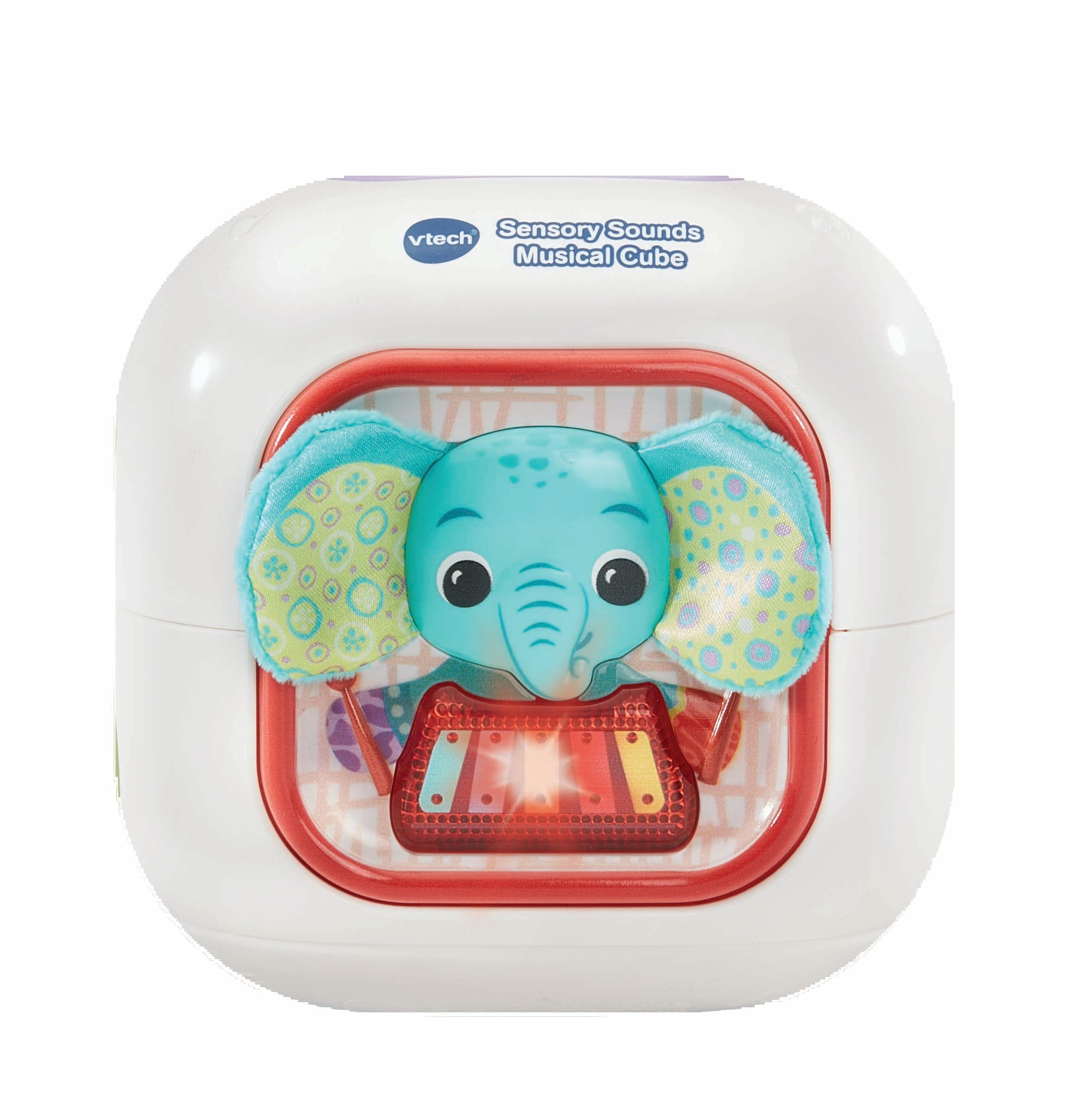 VTech Sensory Sounds Musical Cube - Interactive Baby Toy for Ages 3-24 Months | Multicolor 7