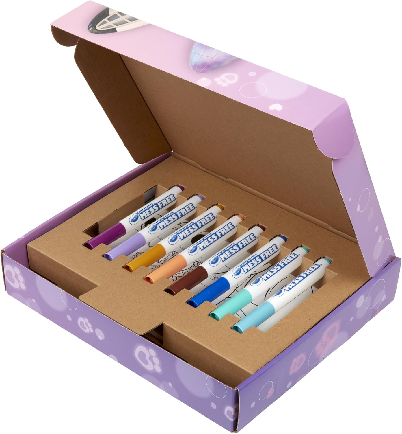 Crayola Color Wonder Activity Kit - Gabby's Dollhouse Mess-Free Coloring Playset
