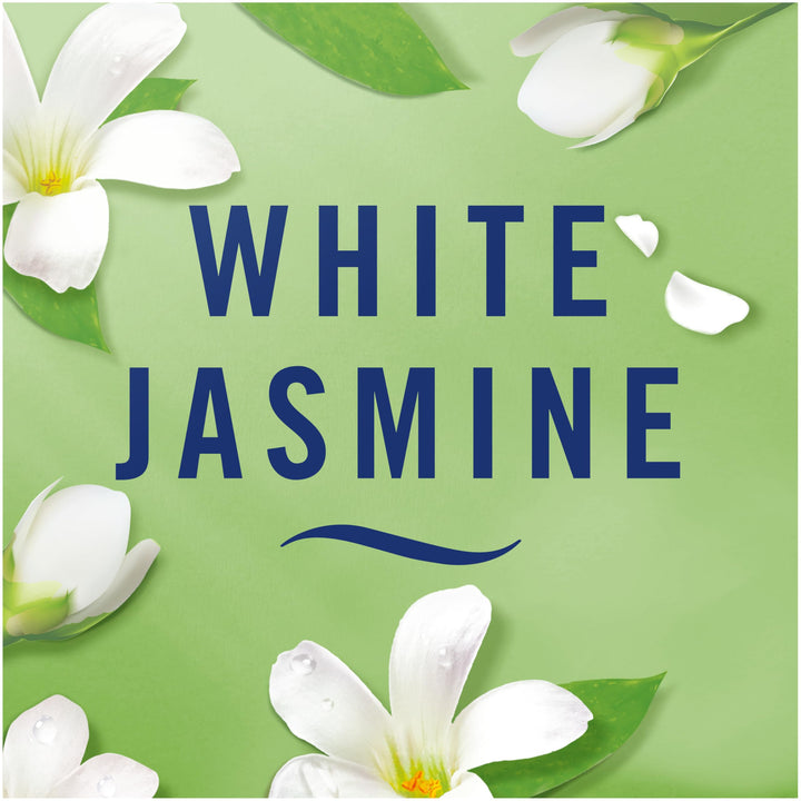 Febreze Bathroom Air Freshener - Odour Fighter with White Jasmine Scent, 8 Items