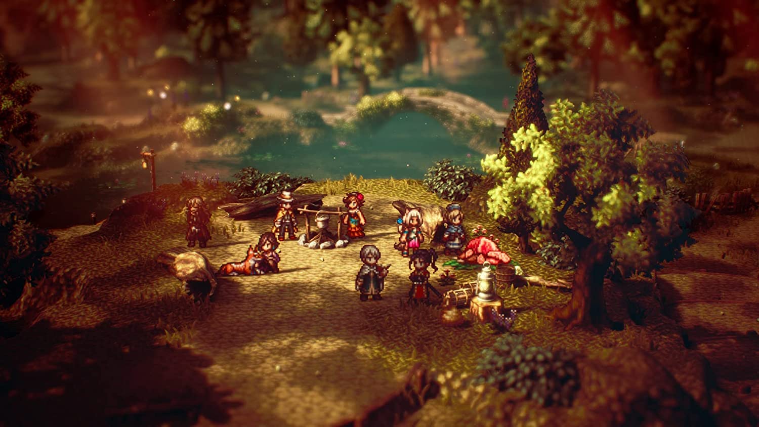 Octopath Traveler 2 - Nintendo Switch 4