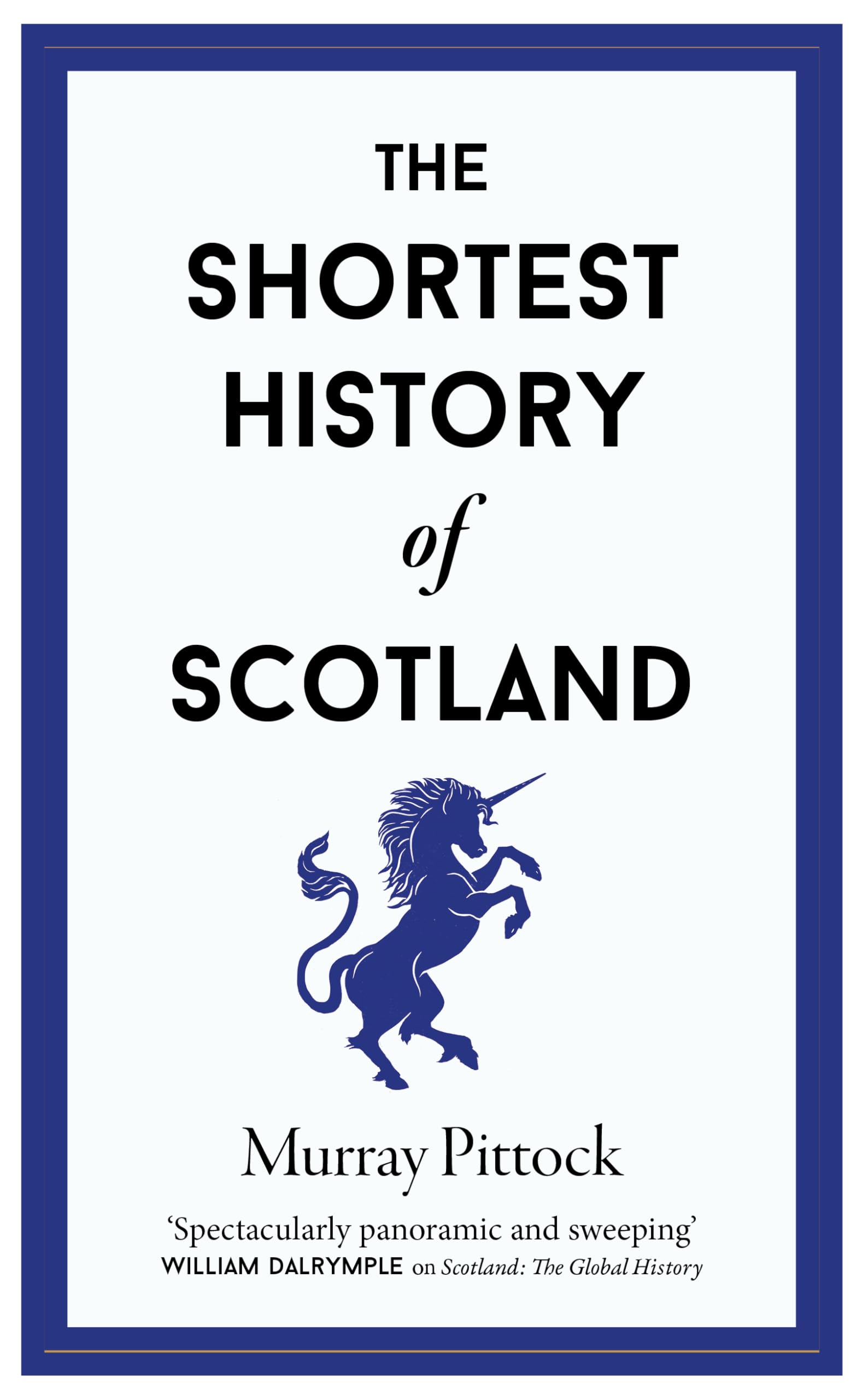 Old Street The Shortest History of Scotland - Standard Edition | Hardcover | English 1